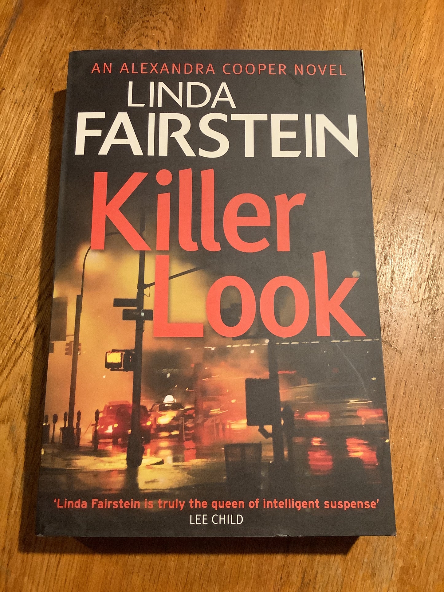 Killer look. Linda Fairstein. 2016.