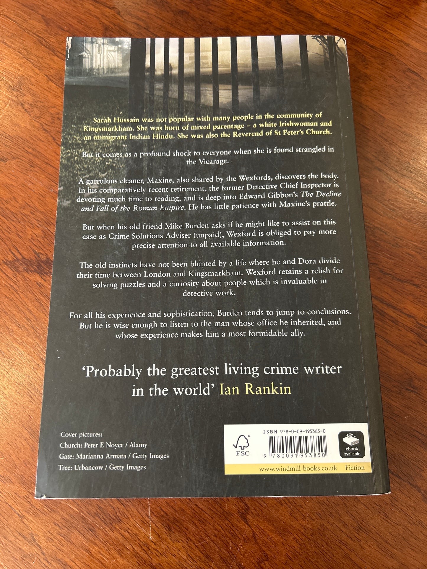 No man's nightingale. Ruth Rendell. 2013.