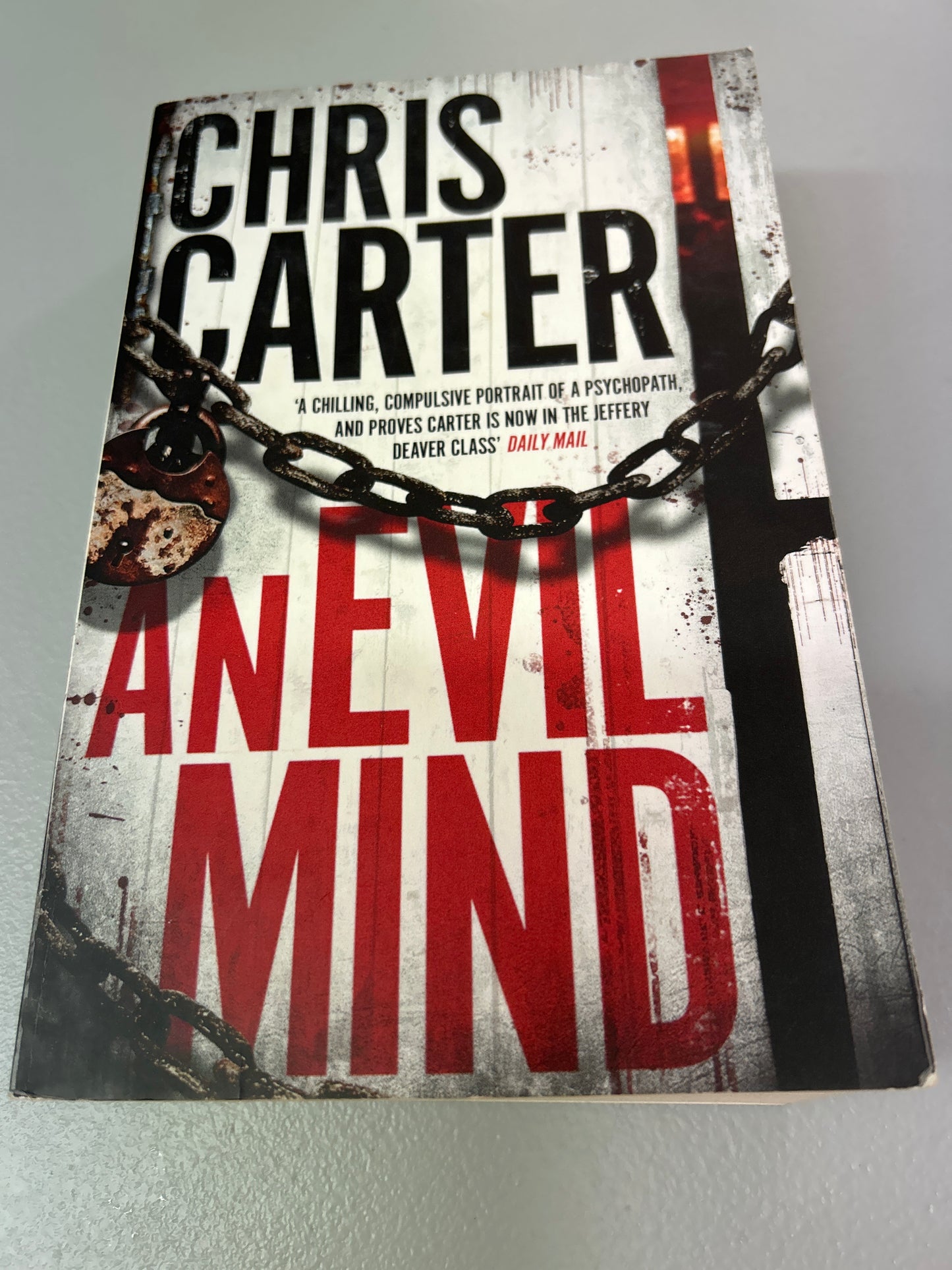 Evil mind. Chris Carter. 2015.