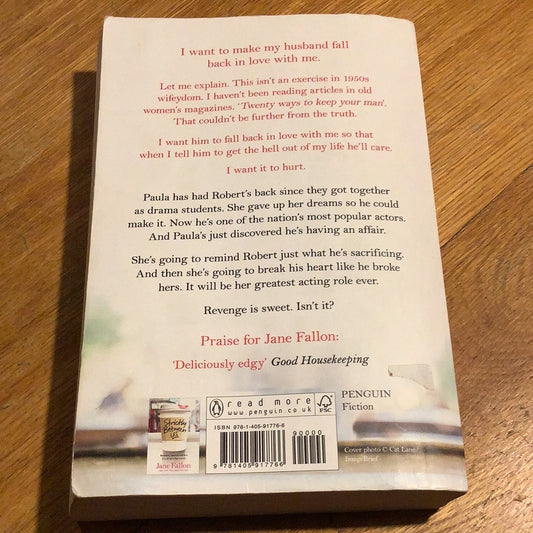 My sweet revenge. Jane Fallon. 2017.