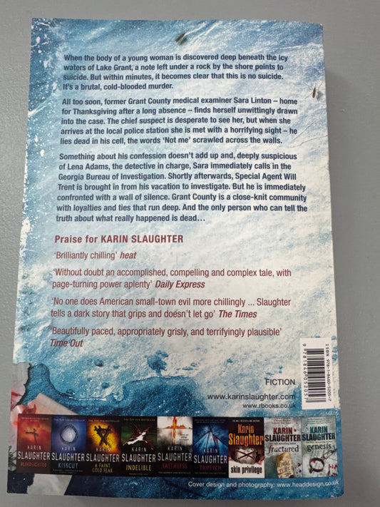 Broken. Karin Slaughter. 2010.