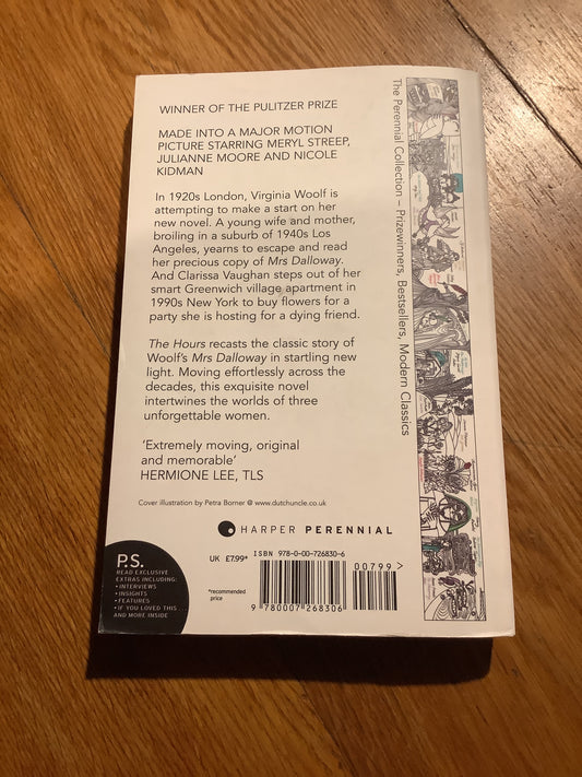 The Hours. Michael Cunningham. 2008.