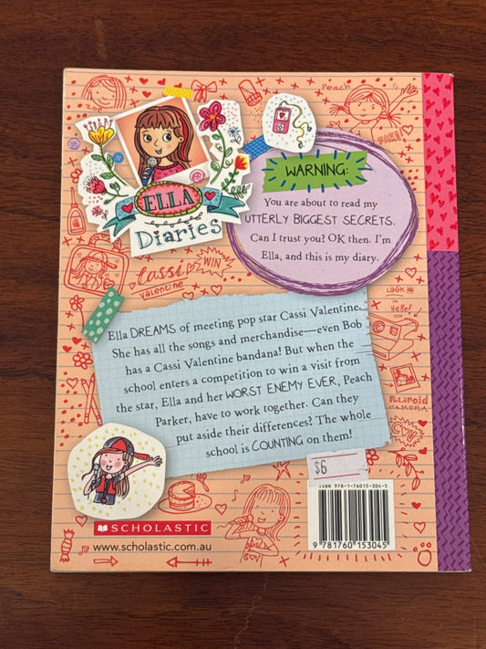 Ella Diaries: Dreams come true. Meredith Costan & Danielle McDonald. 2015.