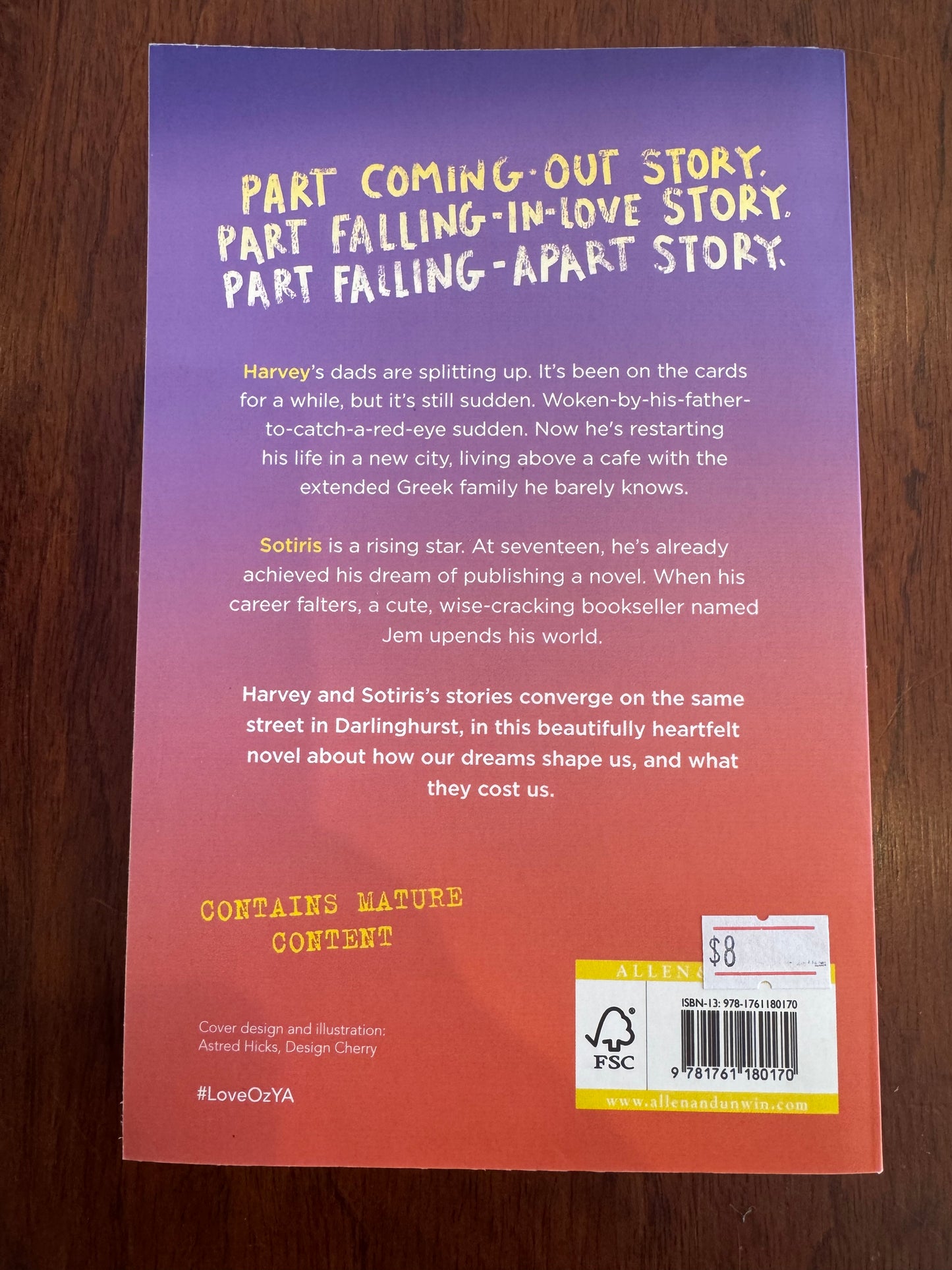 We could be something. Will Kostakis. 2023.