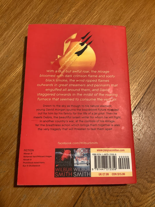 Eagle in the sky. Wilbur Smith. 2012.