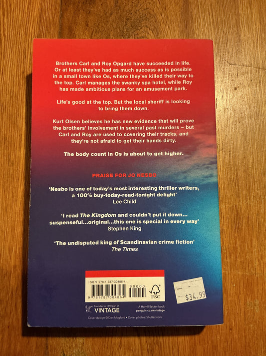 Blood ties. Jo Nesbo. 2024.