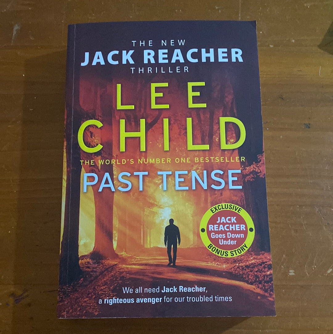 Past tense. Lee Child. 2018.