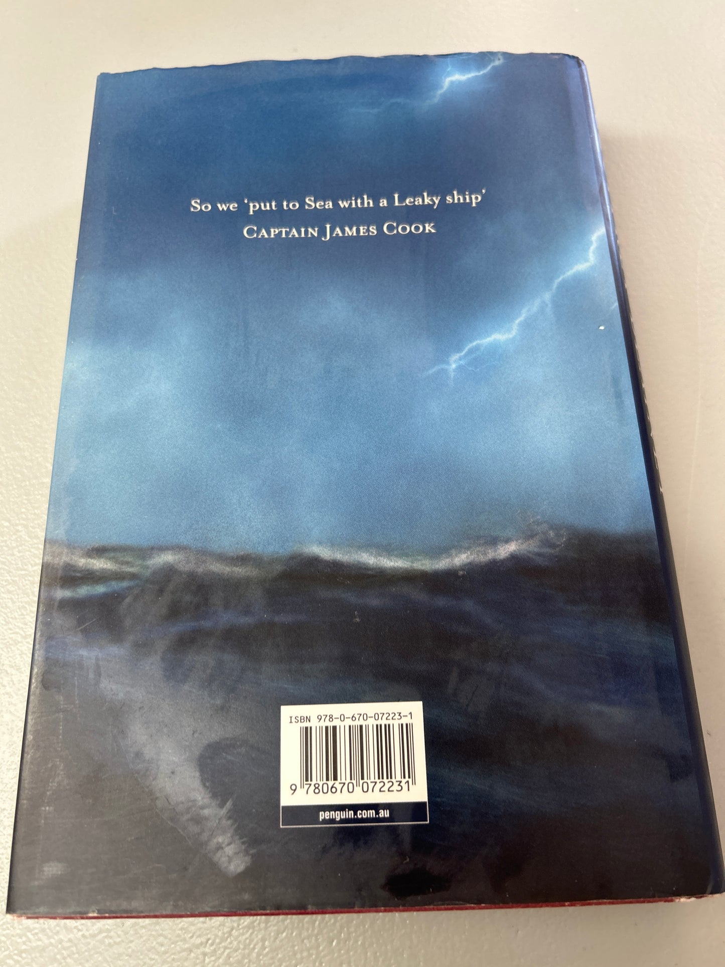 Sea of dangers: Captain Cook and his rivals. Geoffrey Blainey. 2008.