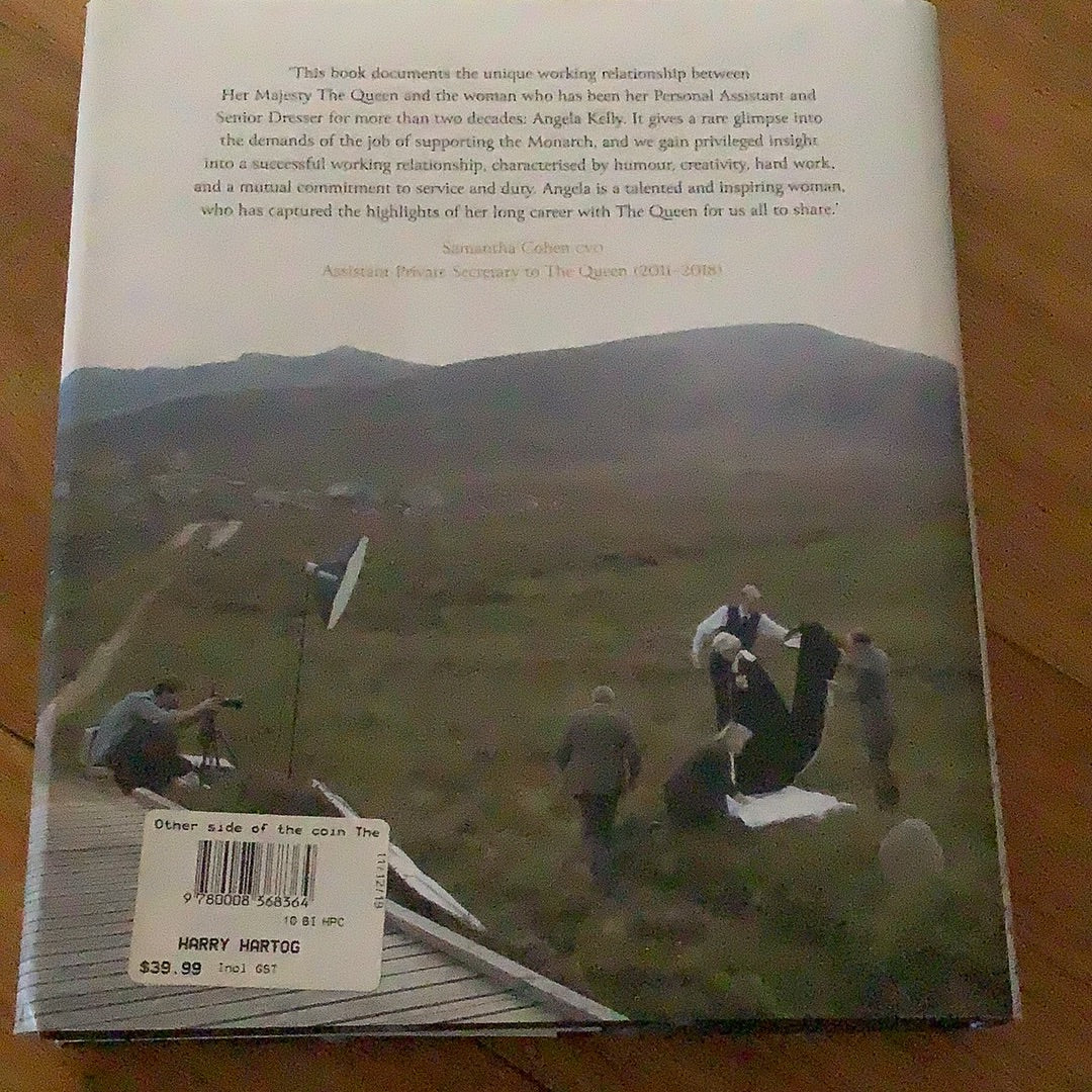 Other side of the coin: the Queen, the Dresser and the wardrobe. Angela Kelly. 2019.