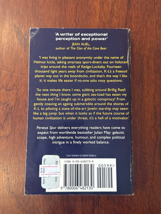 Perseus Spur. Julian May. 1999.