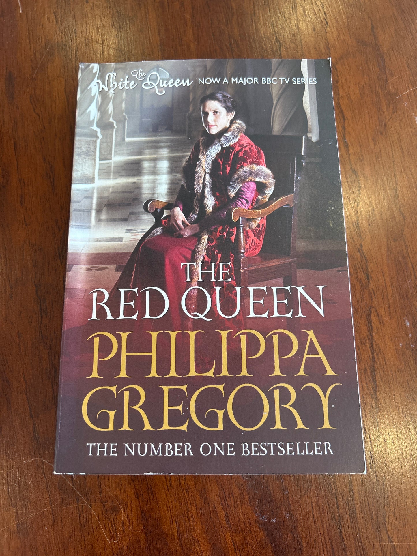 Red queen. Philippa Gregory. 2011.