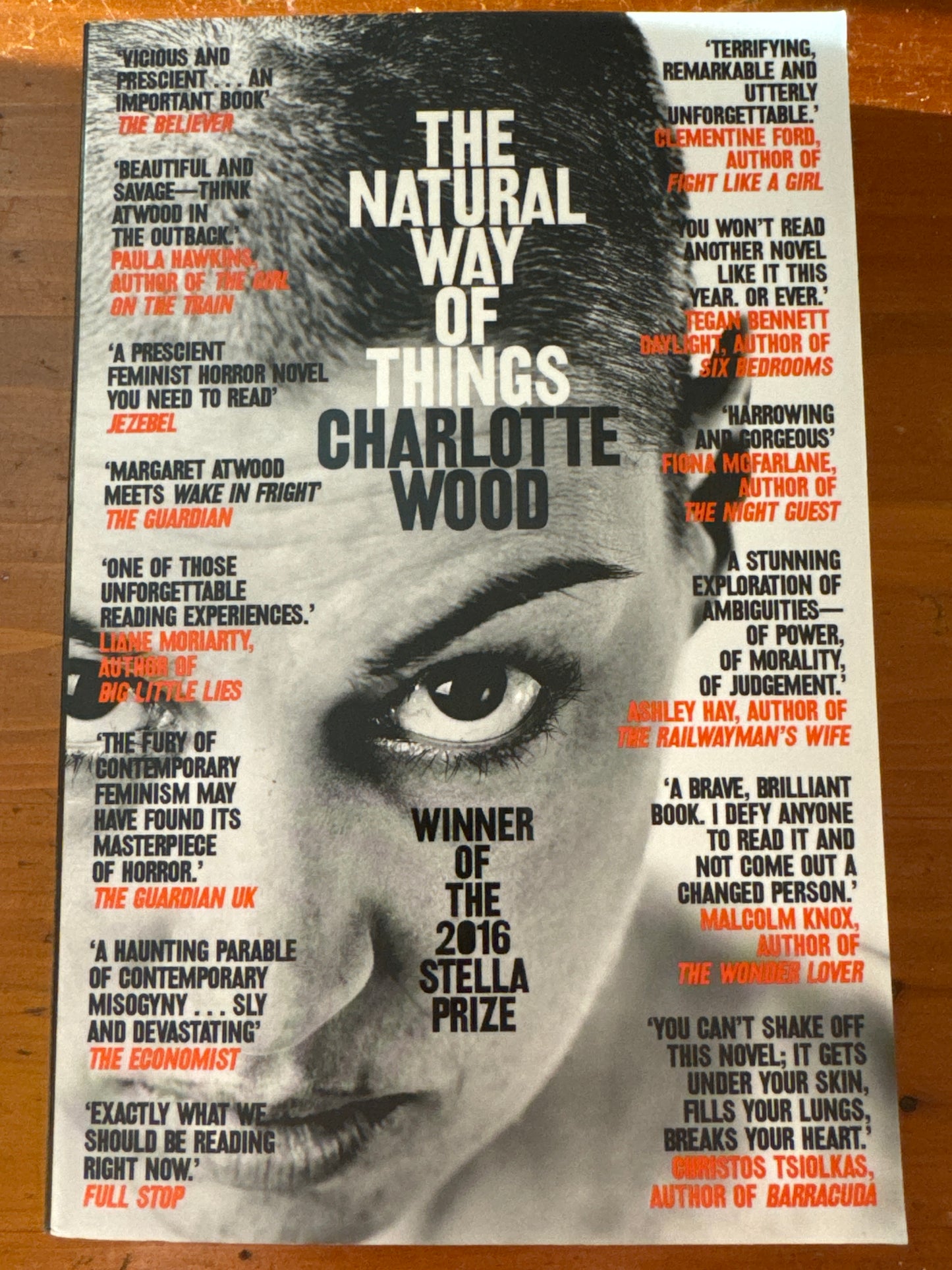 Natural way of things. Charlotte Wood. 2018.