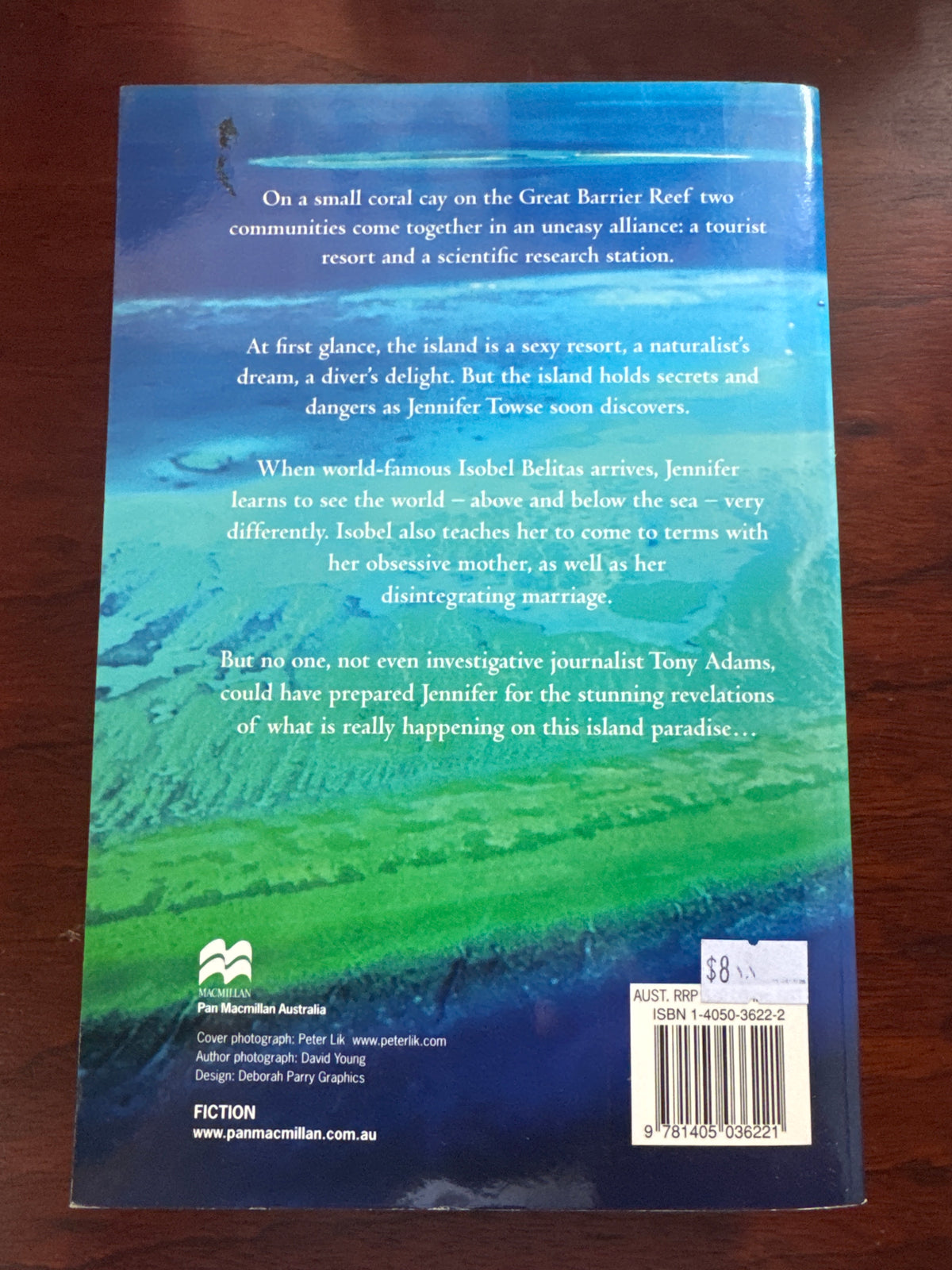 Reef. Di Morrissey. 2004.