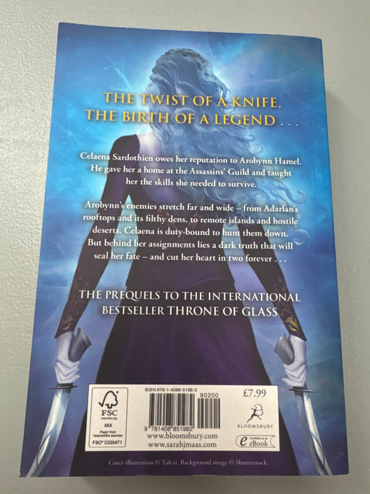 Assassin's blade. Sarah J. Maas. 2014.