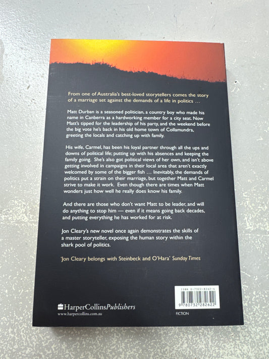 Morning’s gone. Jon Cleary. 2006.