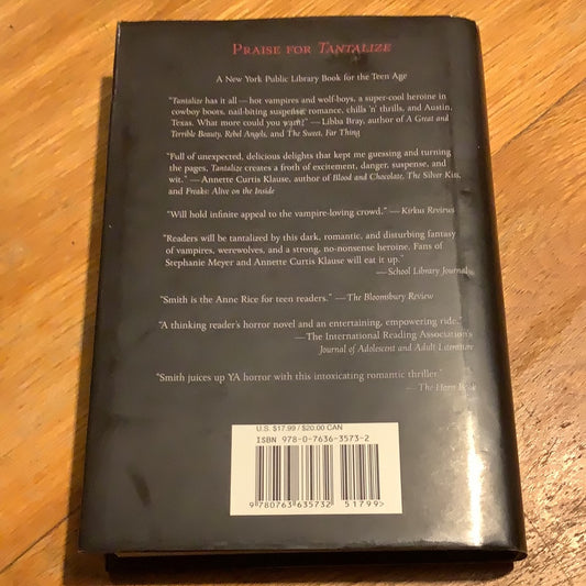 Eternal. Cynthia Leitich Smith. 2009.