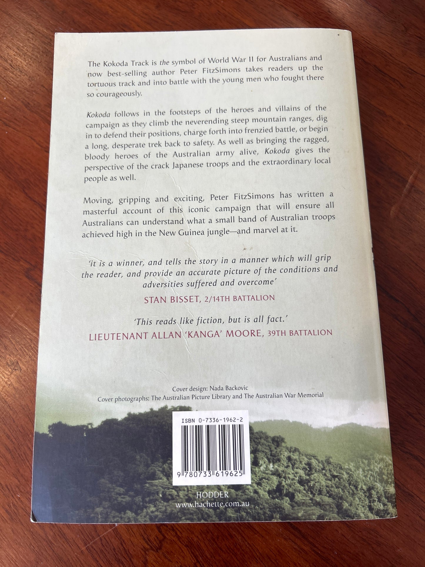Kokoda. Peter Fitzsimons. 2006.