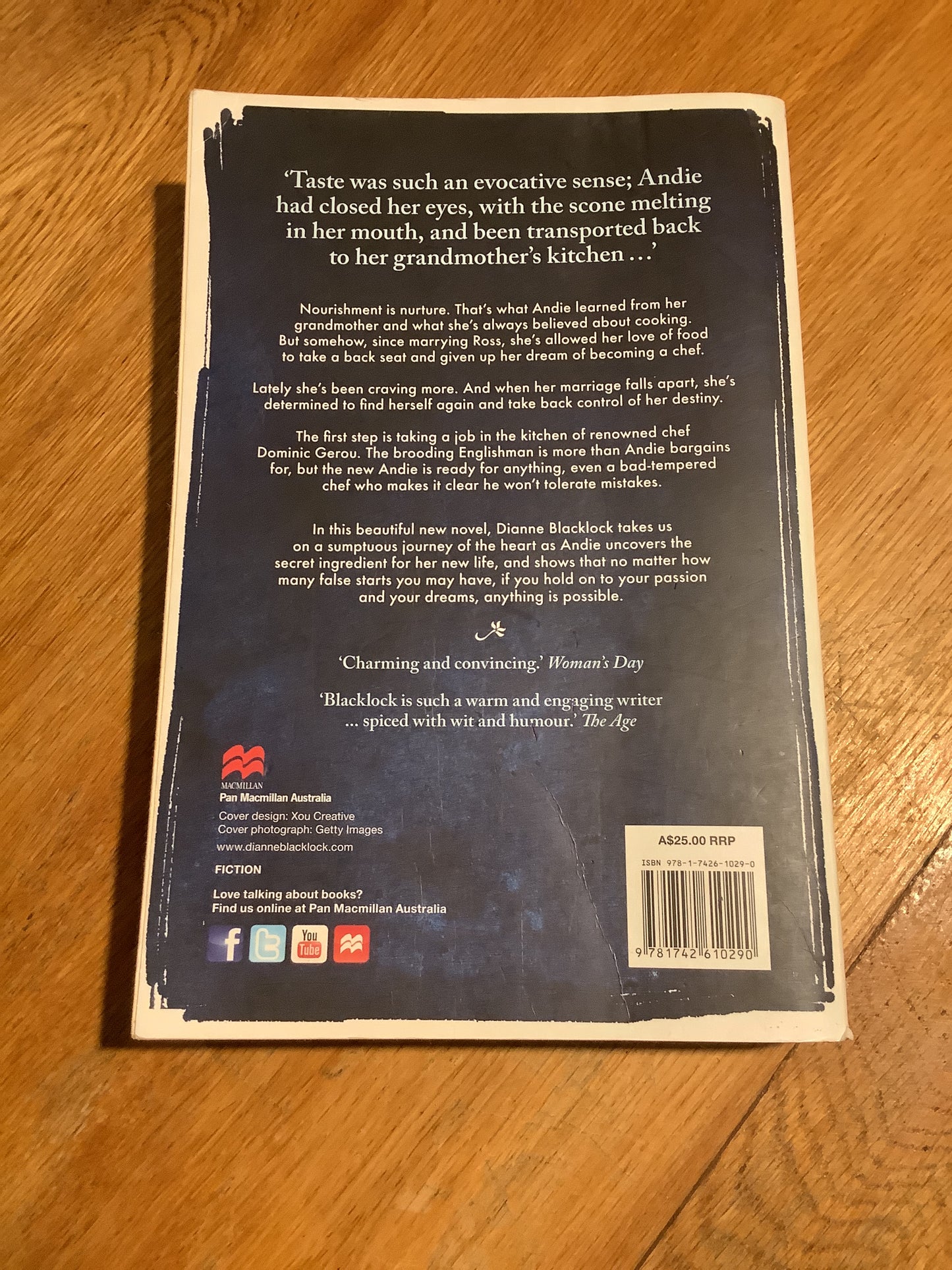 Secret ingredient. Dianne Blacklock. 2011.