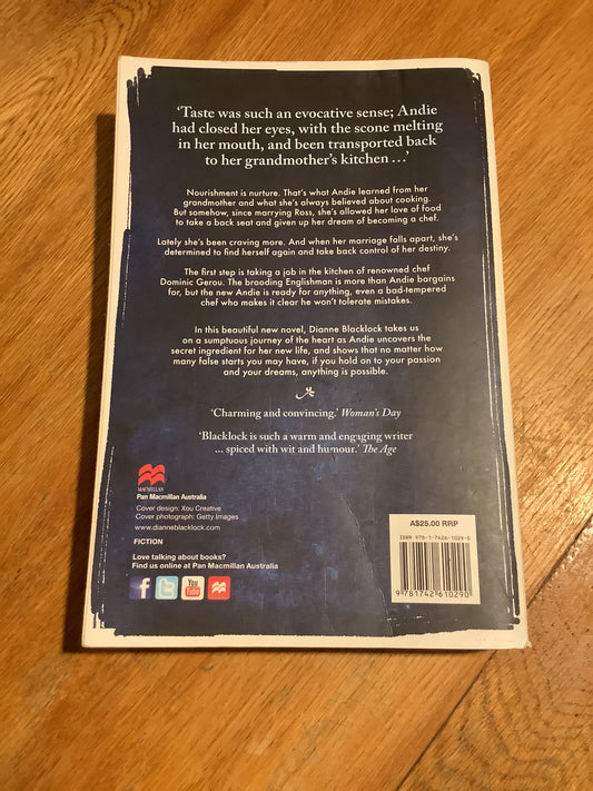 Secret ingredient. Dianne Blacklock. 2011.