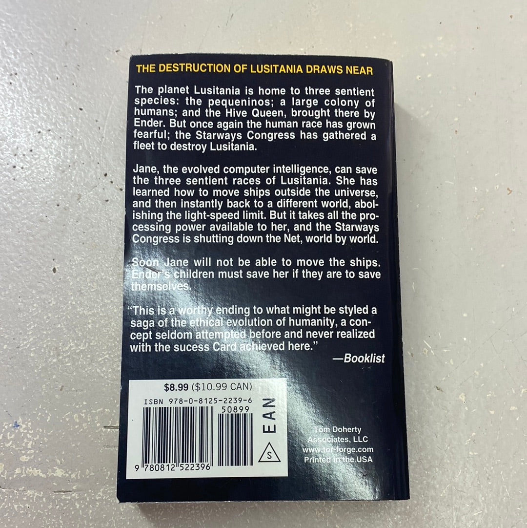 Children of the mind. Orson Scott Card. 1996.