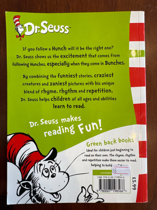 Hunches in Bunches. Dr. Seuss. 2005.