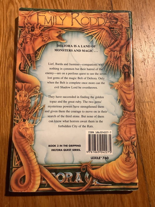 City of the rats. Emily Rodda. 2000.