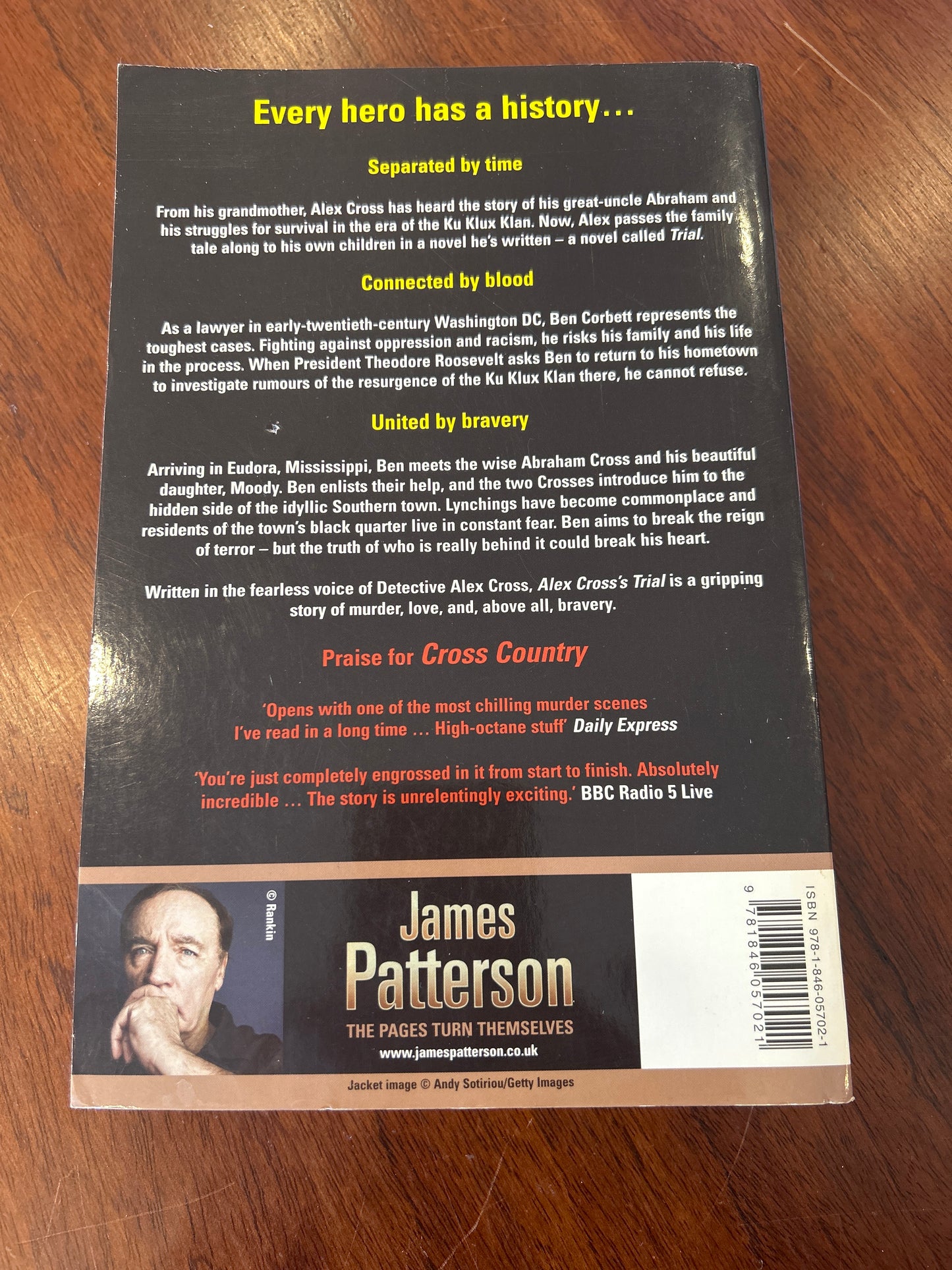 Alex Cross’s trial. James Patterson & Richard Dilallo. 2009.