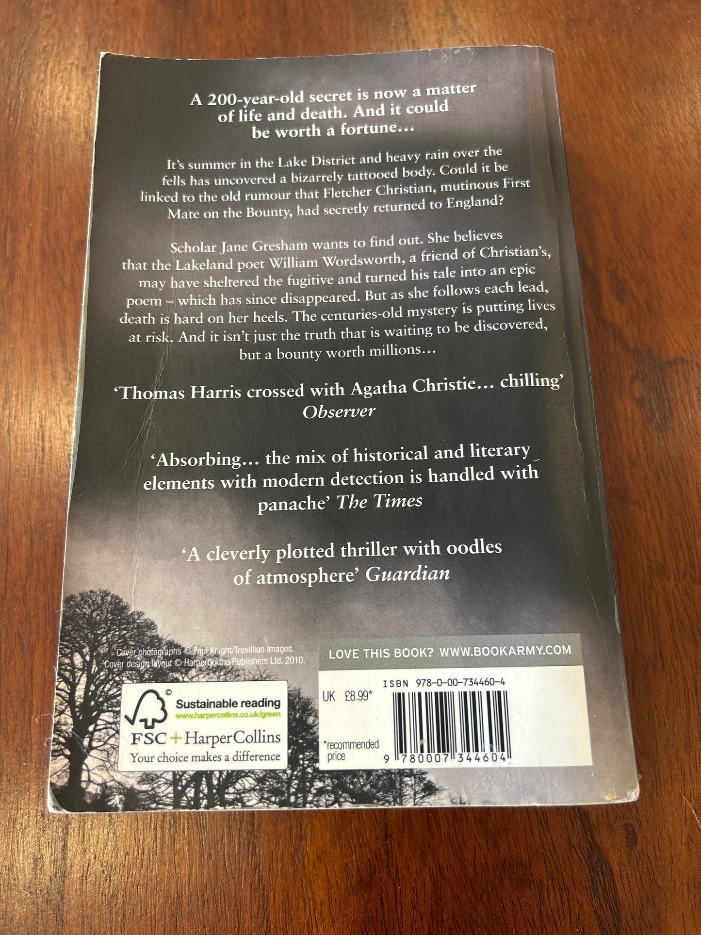 Grave tattoo. Val McDermid. 2010.