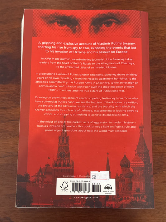 Killer in the Kremlin. John Sweeney. 2022.