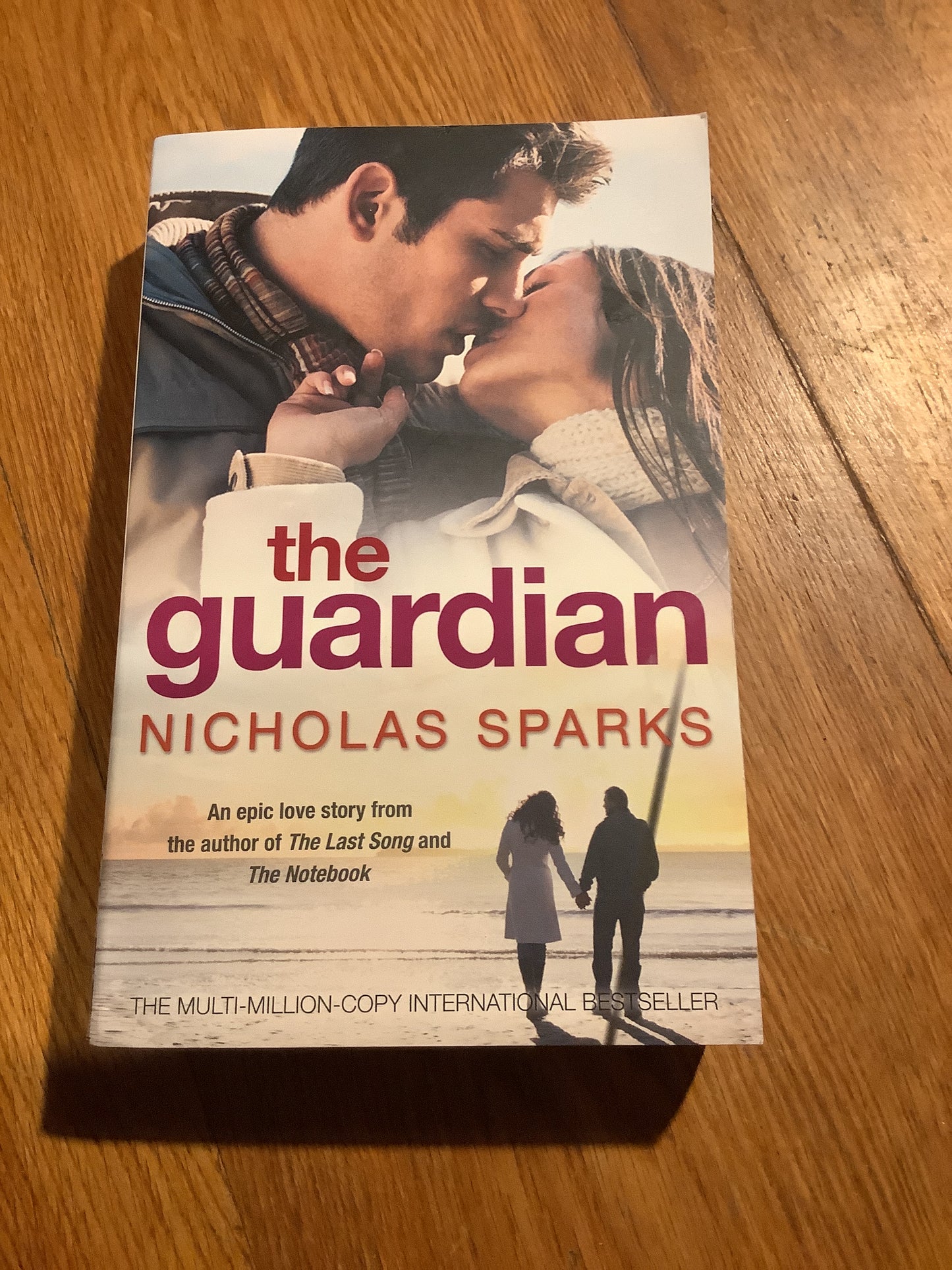 Guardian. Nicholas Sparks. 2012.