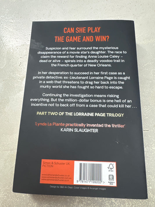 Cold Blood. Lynda La Plante. 2021.