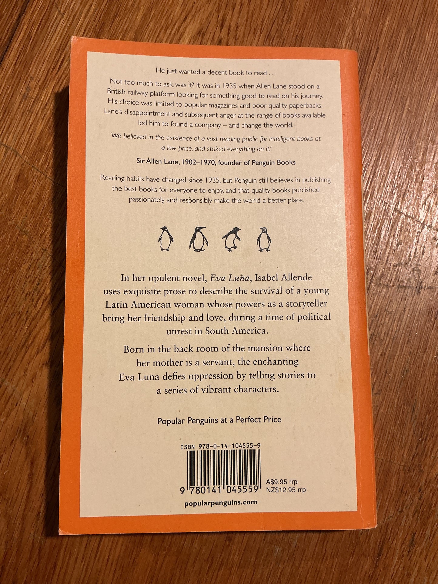 Eva Luna. Isabel Allende. 2009.