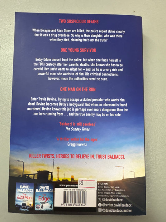 To die for. David Baldacci. 2024.