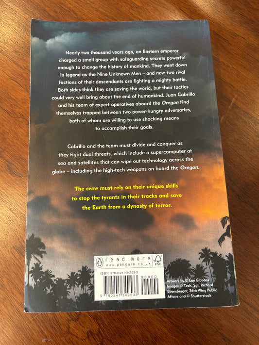 Shadow tyrants. Clive Cussler and Boyd Morrison. 2018.