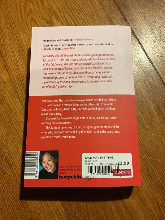 A Tale for the time being. Ruth Ozeki. 2013.