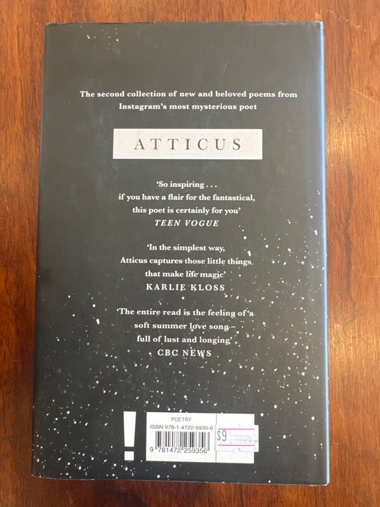 The dark between stars. Atticus. 2018.