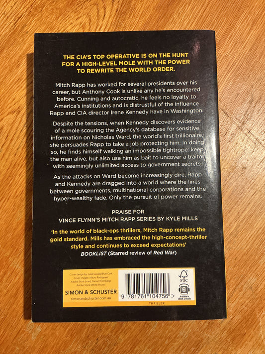 Vince Flynn: Enemy at the gates. Kyle Mills. 2021.