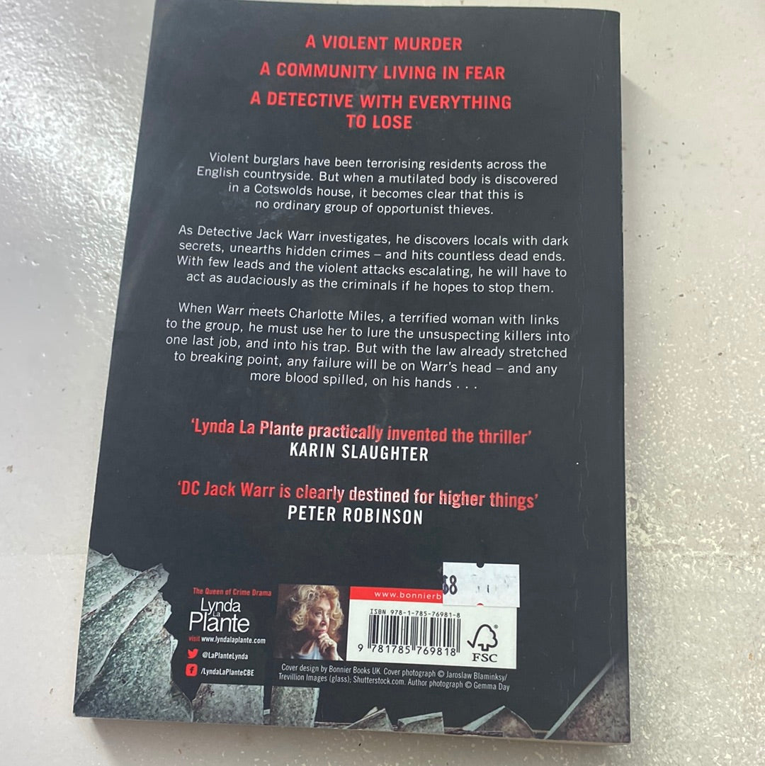 Judas horse. Lynda La Plante. 2021.