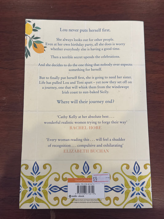 Sisterhood. Cathy Kelly. 2024.