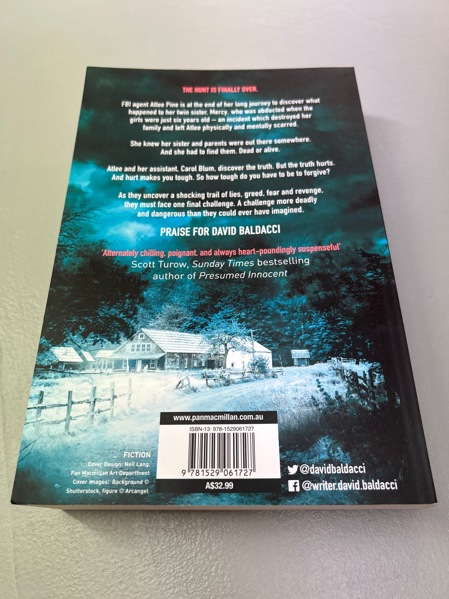 Mercy. David Baldacci. 2021.