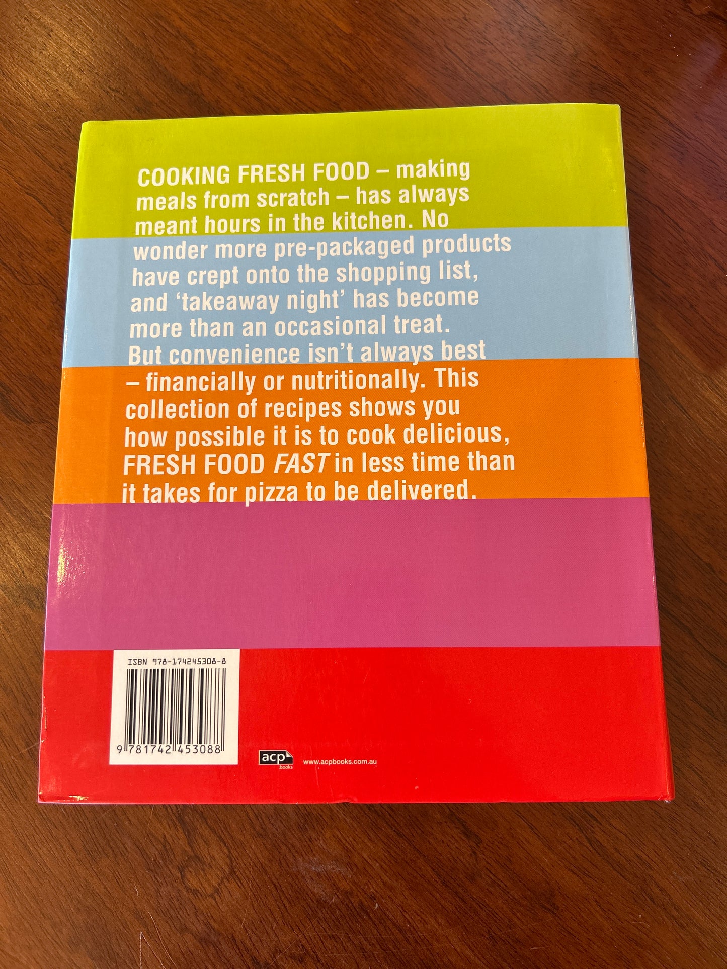 Fresh, food, fast. Australian Women’s Weekly. 2012.