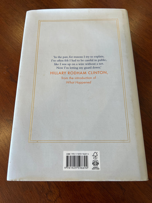 What happened. Hillary Rodham Clinton. 2017.