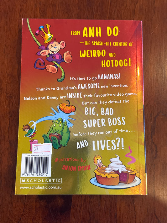 Ninja Kid 13: Ninja Games. Anh Do. 2024.