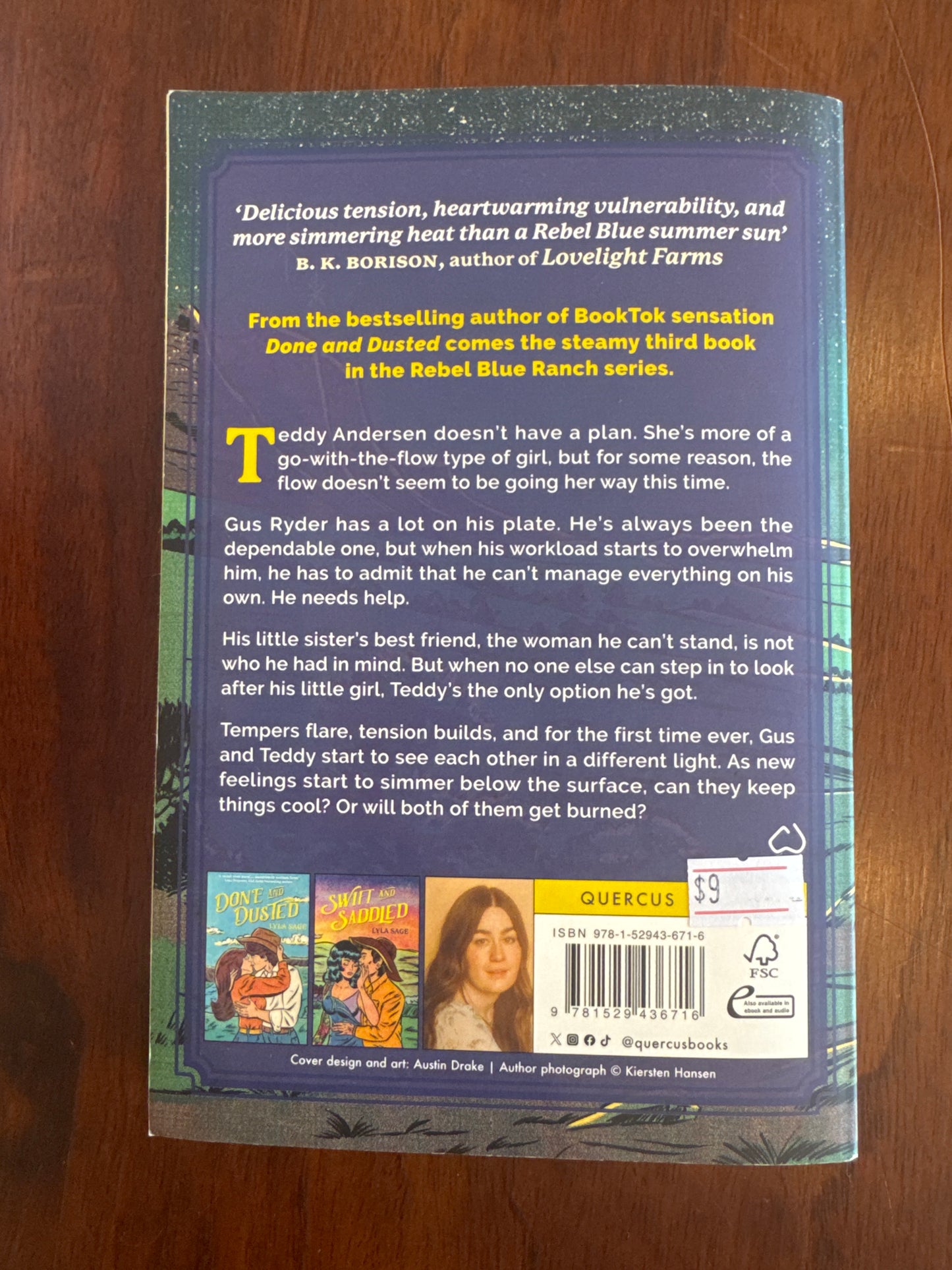 Lost and lassoed. Lyla Sage. 2024.