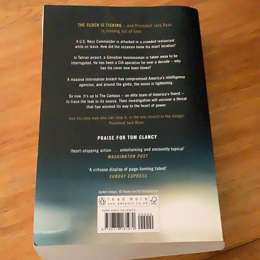 Tom Clancy’s true faith and allegiance. Mark Greaney. 2016.