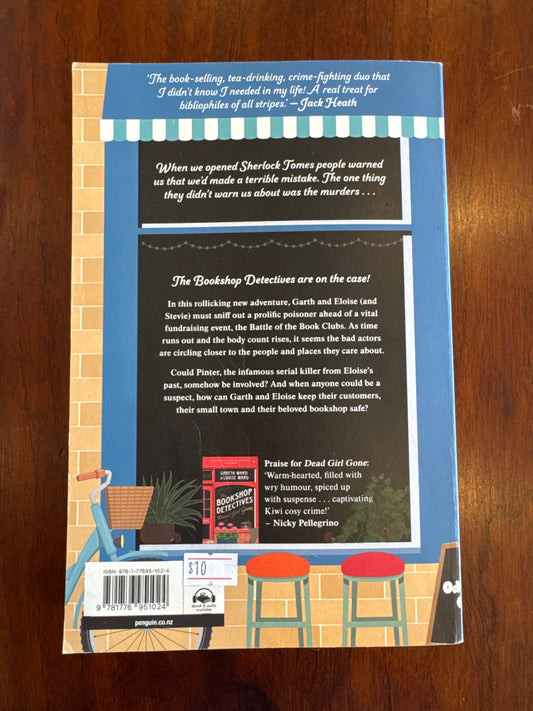 Bookshop Detectives Tea and Cake and Death. Gareth Ward & Louise Ward. 2025.