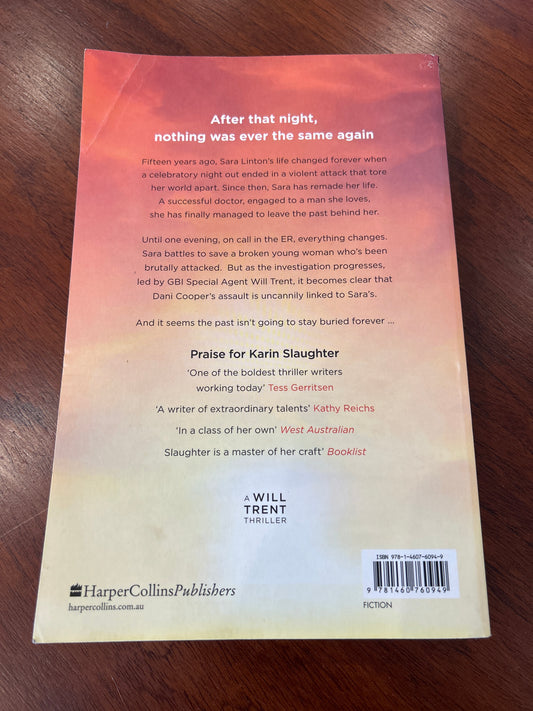 After that night. Karin Slaughter. 2023.