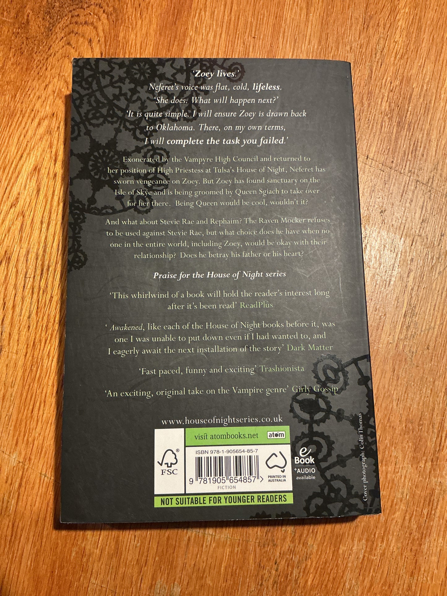 Awakened. P.C. & Kristin Cast. 2011.