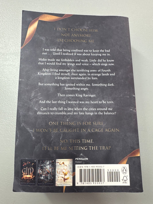 Gleam. Raven Kennedy. 2022.