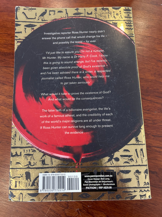 Absolute proof. Peter James. 2018.